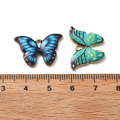 Printed Alloy Pendants PALLOY-R111-01-1