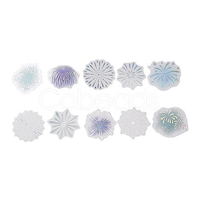 Scrapbooking Sticker PET Decorative Stickers DIY-M076-02C-1