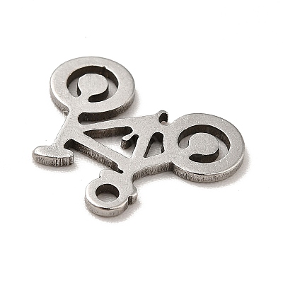 Non-Tarnish 201 Stainless Steel Pendants STAS-A066-05P-1