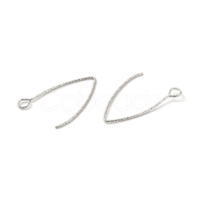 Tarnish Resistant 316 Stainless Steel Earrings Finding STAS-B025-01P-1