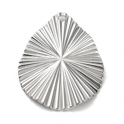 Non-Tarnish 304 Stainless Steel Pendants LS-STAS-M323-37P-1