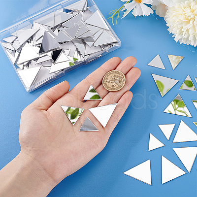 210Pcs 3 Styles Adhesive Acrylic Cabochons Sheets DIY-PH0022-93E-1