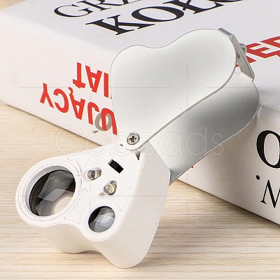 ABS Plastic Portable Magnifier TOOL-I004-03-1