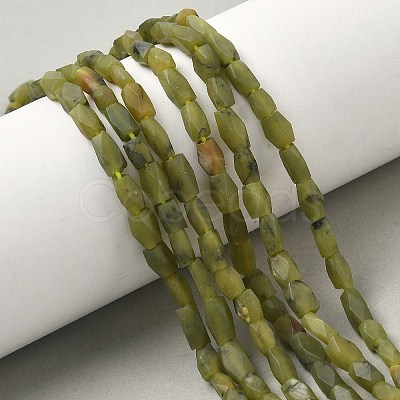 Natural Afghan Jade Beads Strands G-L644-E01-01A-1