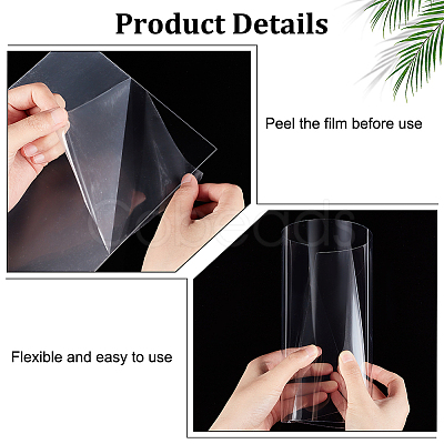 PVC Plastic Board DIY-WH0304-795-1