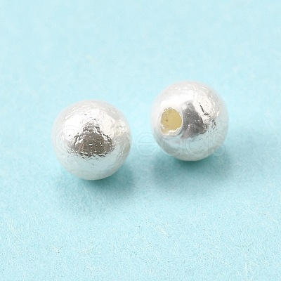 Electroplate Shell Pearl Beads BSHE-K016-4mm-1