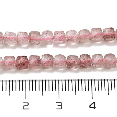 Natural Strawberry Quartz Beads Strands G-H042-A11-02-1