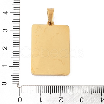 304 Stainless Steel Pendant STAS-M062-01G-H-1