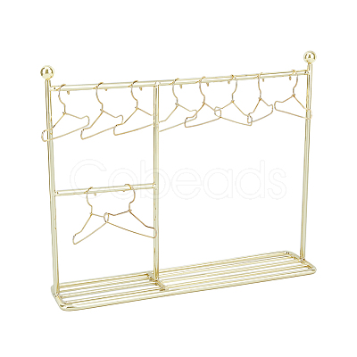 Iron Doll Garment Coat Hanger Rack ODIS-FH0001-14B-1