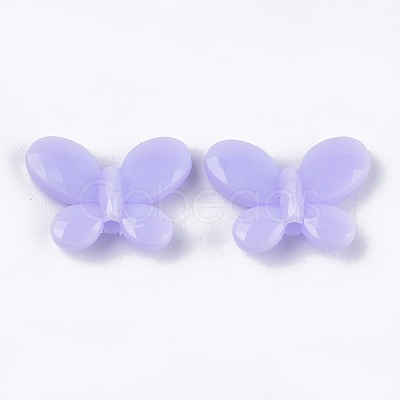 Opaque Acrylic Beads MACR-S296-64-1