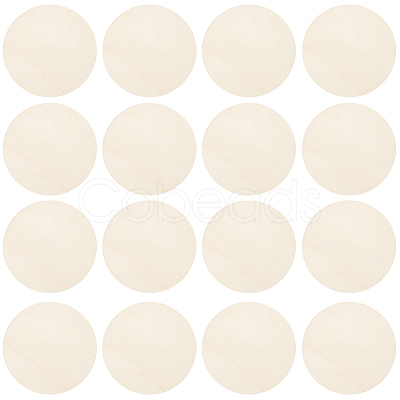 50Pcs Wood Cutouts DIY-SP0004-64B-03-1