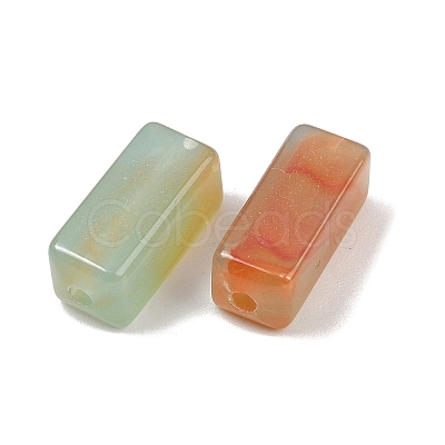 Opaque Acrylic Beads MACR-C037-02B-1