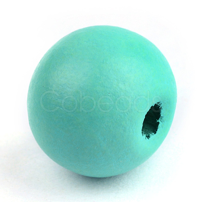 Dyed Wood Beads WOOD-S662-6x7mm-A11-1