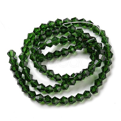 Transparent Glass Beads Strands EGLA-A039-T3mm-D25-1
