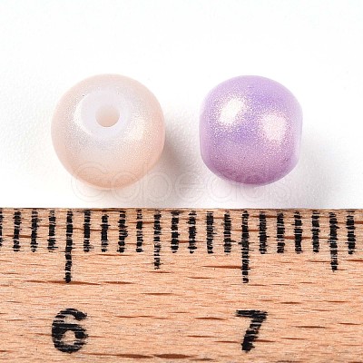 Baking Paint Glass Pearl Beads X1-DGLA-S115-6mm-MK-1