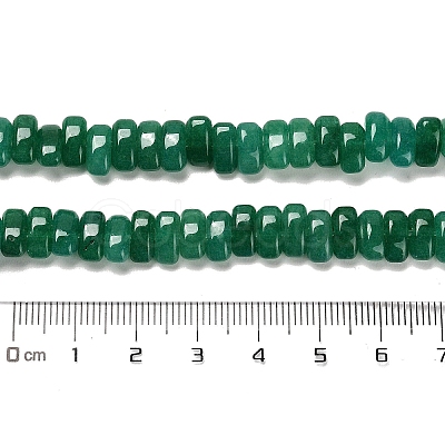 Dyed Natural Malaysia Jade Beads Strands G-Q167-B24-01-1