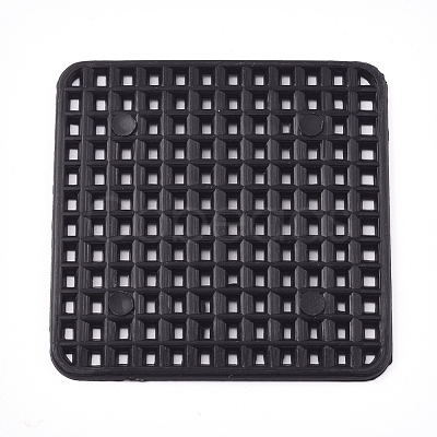 Plastic Flower Pot Hole Mesh Pads AJEW-WH0021-52-1