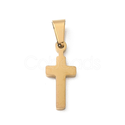 304 Stainless Steel Pendants SA-CBA34D4-10G-1