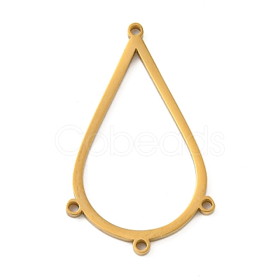 Ion Plating(IP) 304 Stainless Steel Chandelier Component Links STAS-B056-07G-02-1