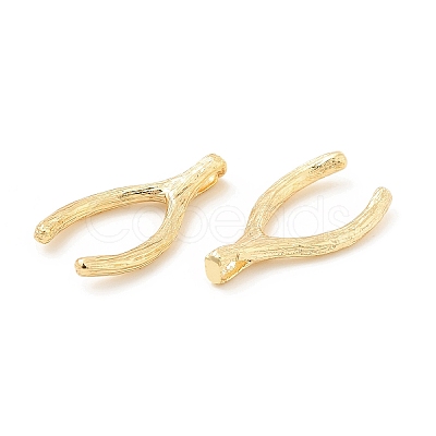 Brass Pendants KK-G447-06G-1