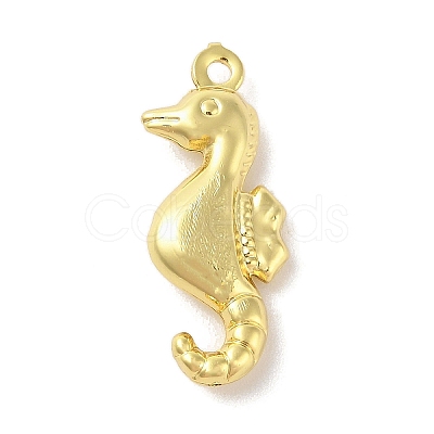 Rack Plating Brass Pendants KK-S380-15G-1