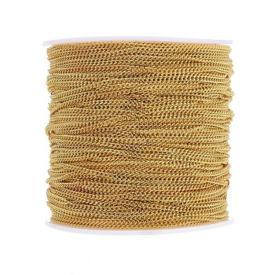 Brass Twisted Chains CHC-S108-G-1