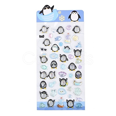 PET 3D Puffy Stickers STIC-NH0001-02C-1