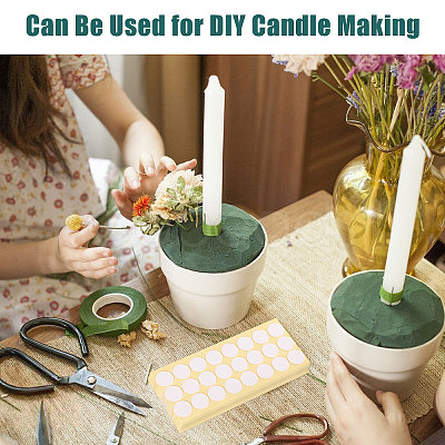 Resin Candle Wick Double Sided Adhesive DIY-BC0015-79D-1