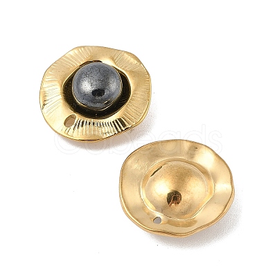 Dyed Shell Pearl Pendants STAS-P380-13G-1