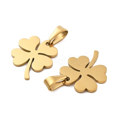 Ion Plating(IP) 304 Stainless Steel Pendants X-STAS-I135-31G-1