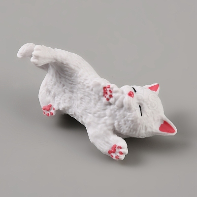 PVC Cat Display Decorations DJEW-WH0063-64J-1