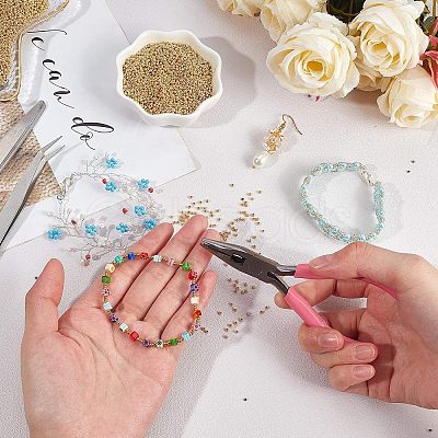 FGB 12/0 Round Glass Seed Beads SEED-OL0001-08A-02-1