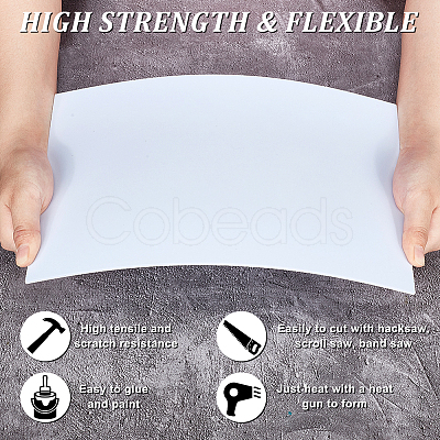 ABS Plastic Mould Plates AJEW-WH0314-399B-02-1