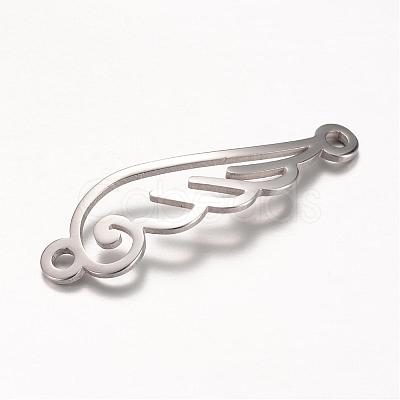 Tarnish Resistant 201 Stainless Steel Links connectors STAS-S059-09B-1