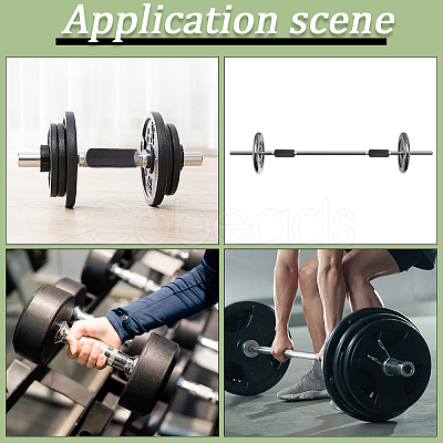 Silicone Barbell Handle SIL-WH20006-002B-1