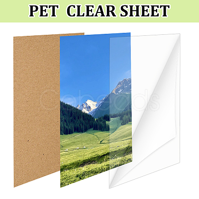 PET Sheets DIY-WH0320-78C-1