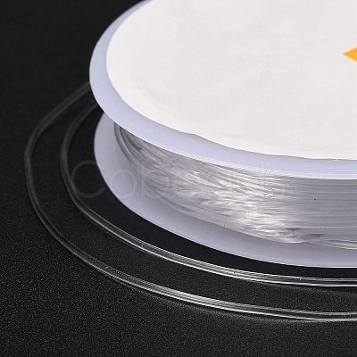 Round Crystal Elastic Stretch Thread EW-Z001-D01-1.0mm-1
