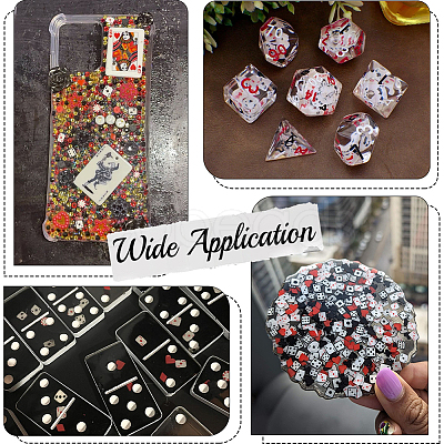 Handmade Polymer Clay Cabochons CLAY-SC0002-99B-1