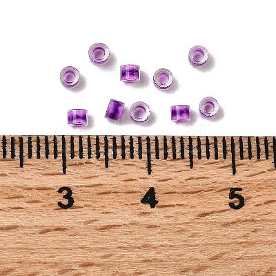 24 Colors Painted Glass Seed Beads GLAA-NH0005-02-1
