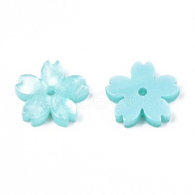 Opaque Acrylic Beads SACR-S273-31D-1