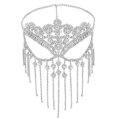 Iron Headwear Masquerade Masks AJEW-WH0312-35S-1