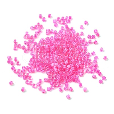 Cylinder Glass Seed Beads GLAA-NH0005-01E-1