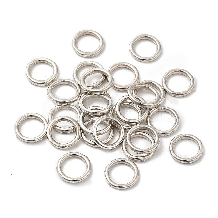 Alloy Soldered Closed Jump Rings KK-WH0052-05B-P-1