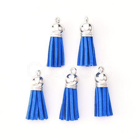 Faux Suede Tassel Pendant Decorations FIND-R095-032P-1