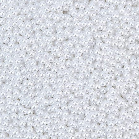 Acrylic Imitation Pearl Beads OACR-OC0001-01B-A-1