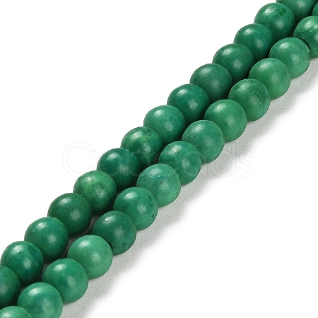 Synthetic Turquoise Beads Strands G-C101-O01-01-1