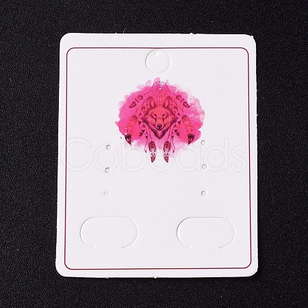 Paper Jewelry Display Cards CDIS-G002-07A-05-1