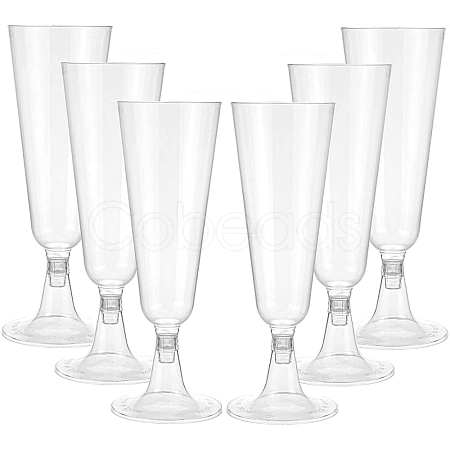 Disposable Party Plastic Champagne Flute FEPA-PW0001-042A-1