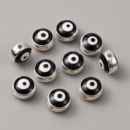 CCB Plastic Beads FIND-WH0038-89A-02-1