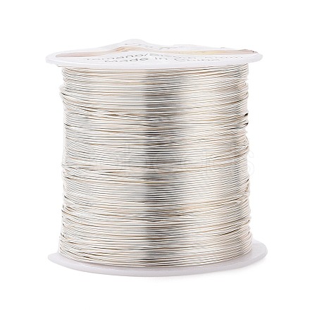Round Copper Wire Copper Beading Wire for Jewelry Making CWIR-F001-S-0.5mm-1
